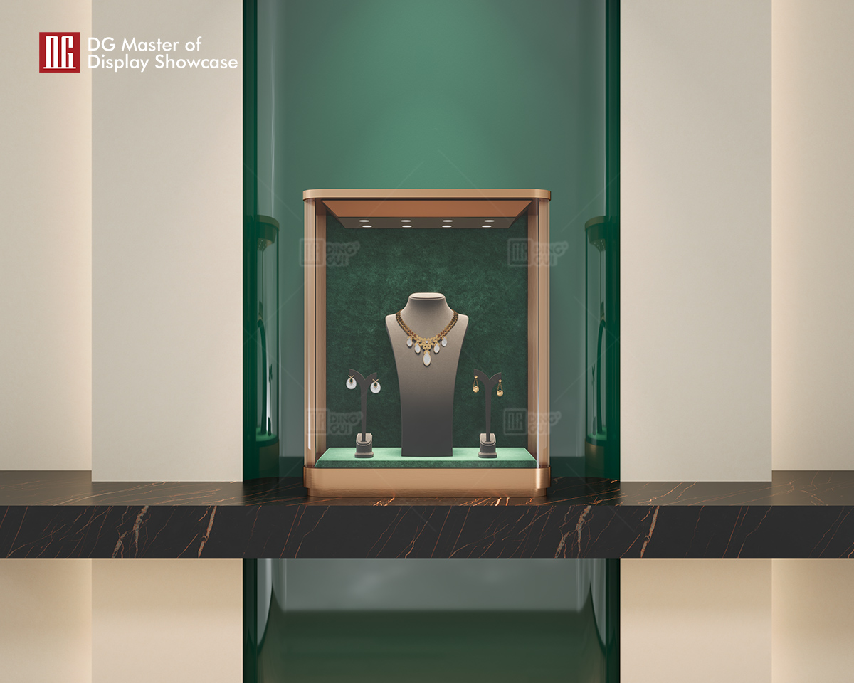 DG Showcase Custom Jewelry Watch Display Showcase Fancy Shop Counter Innovative Design 10