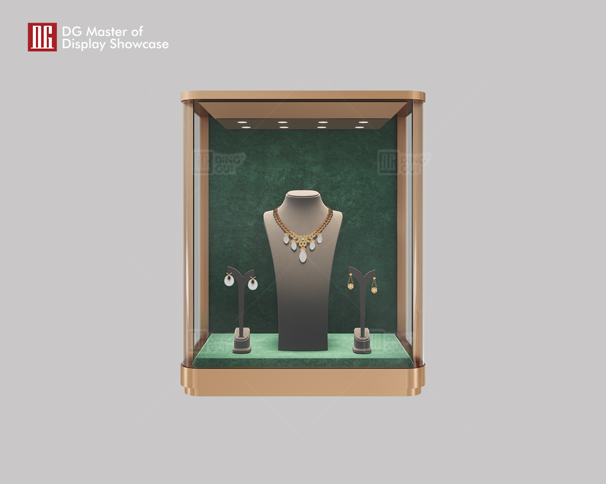 DG Showcase Custom Jewelry Watch Display Showcase Fancy Shop Counter Innovative Design 6