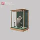 Bepoke black tall display cabinet factory | DG Display Showcase 3