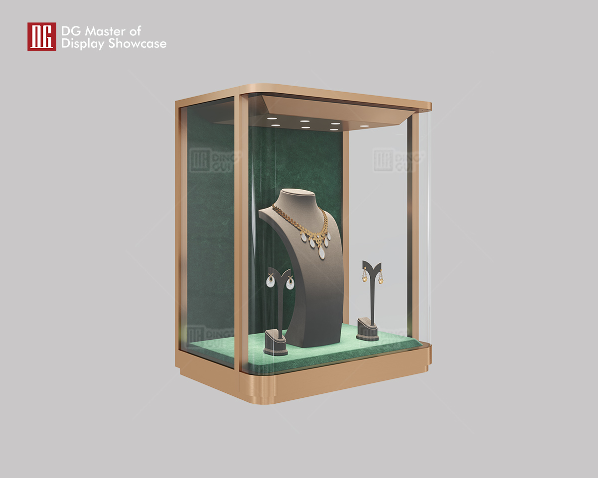 DG Showcase Custom Jewelry Watch Display Showcase Fancy Shop Counter Innovative Design 7
