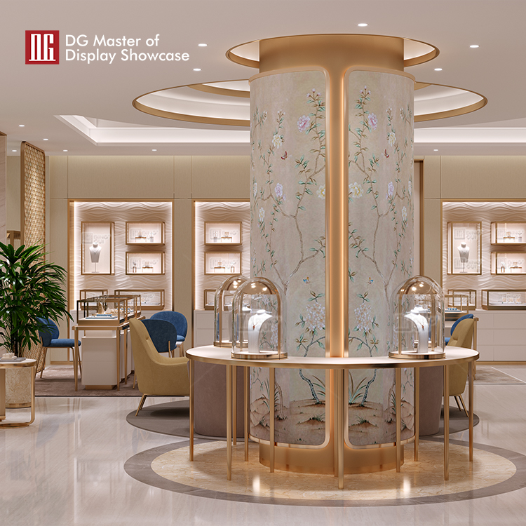 tall black display cabinet at Wholesale Prices | DG Display Showcase 6