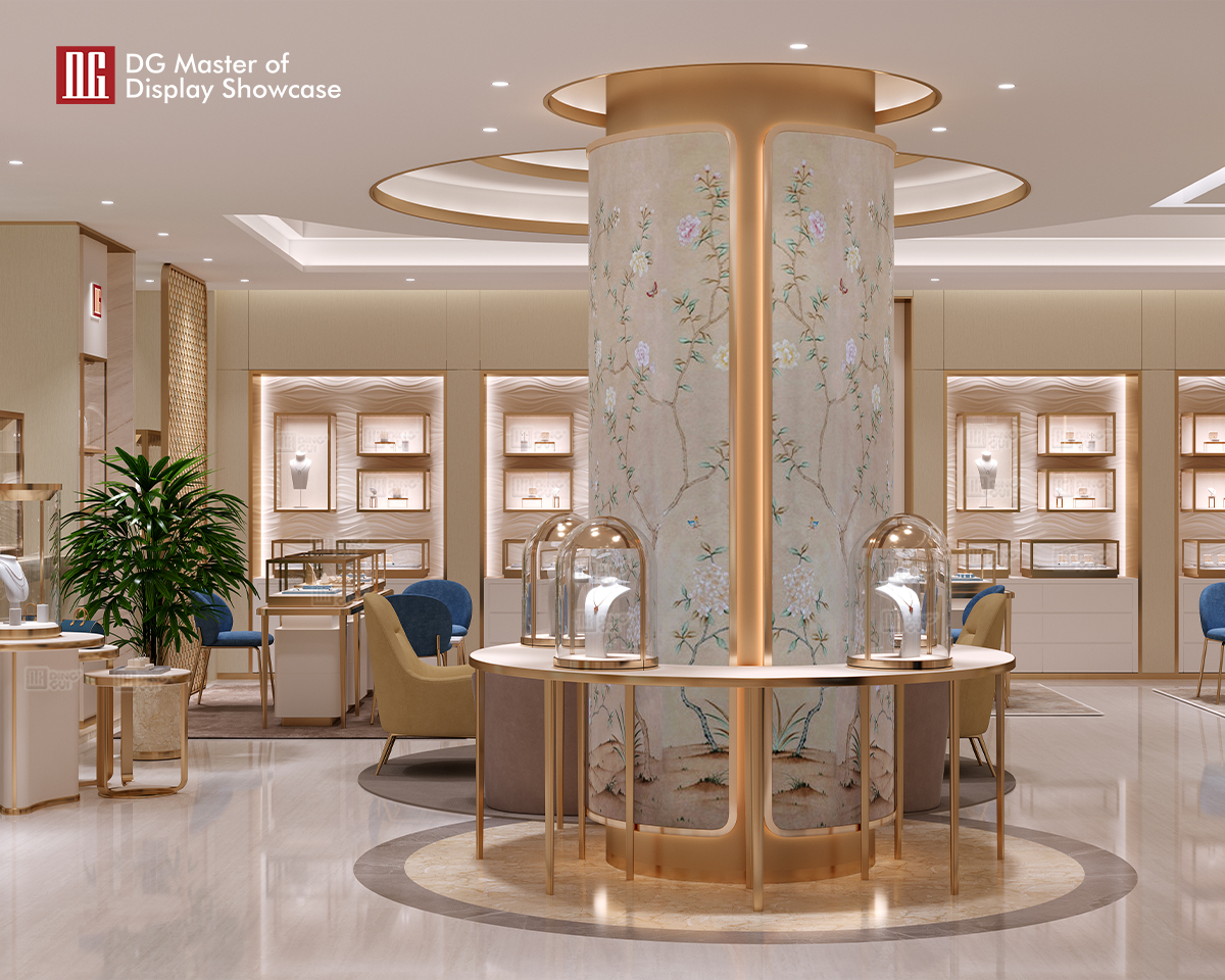 DG's nye, førsteklasses luksusur- og smykkeudstilling 10