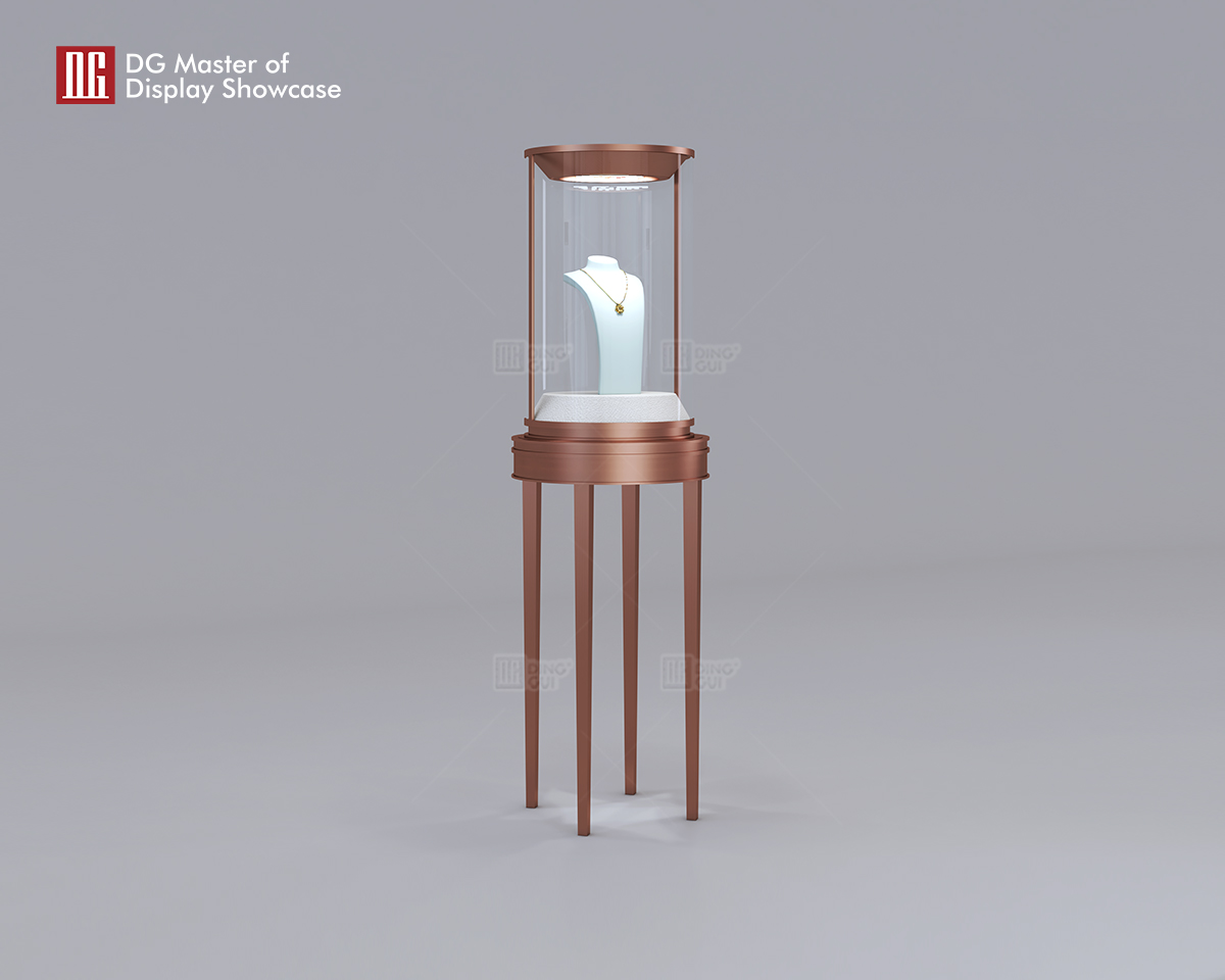 Custom Luxury Jewelry Display Cabinet: One-stop Solution with Advanced Glass Technology 8