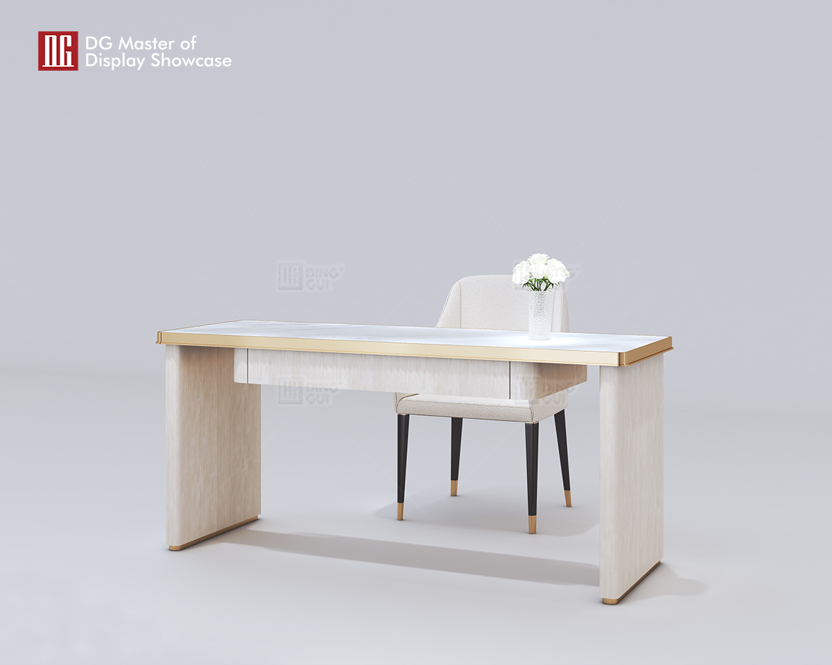 DG Showcase New design Jewelry Experience Countertop Table For Store Display Decoration 9