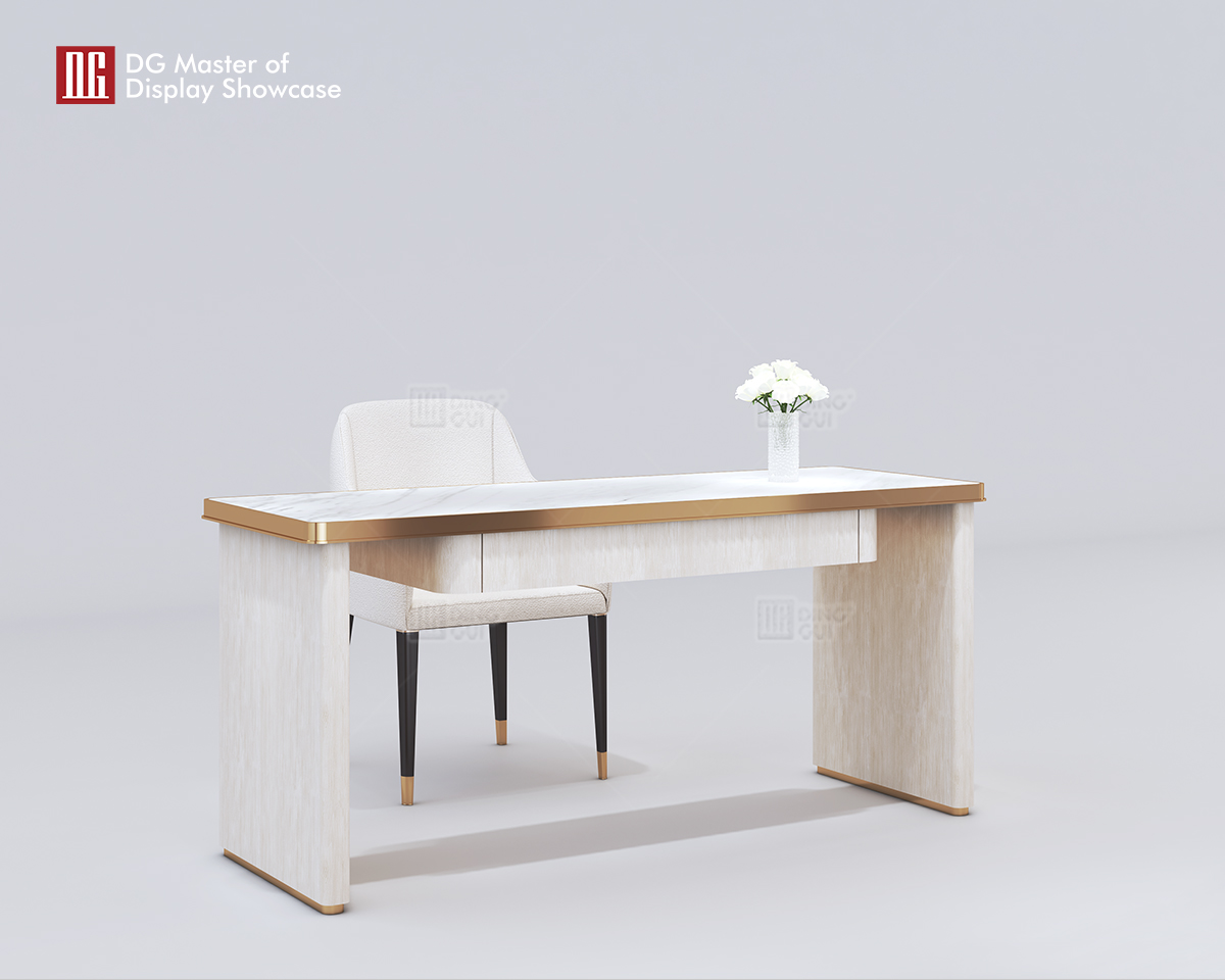 DG Showcase New design Jewelry Experience Countertop Table For Store Display Decoration 8