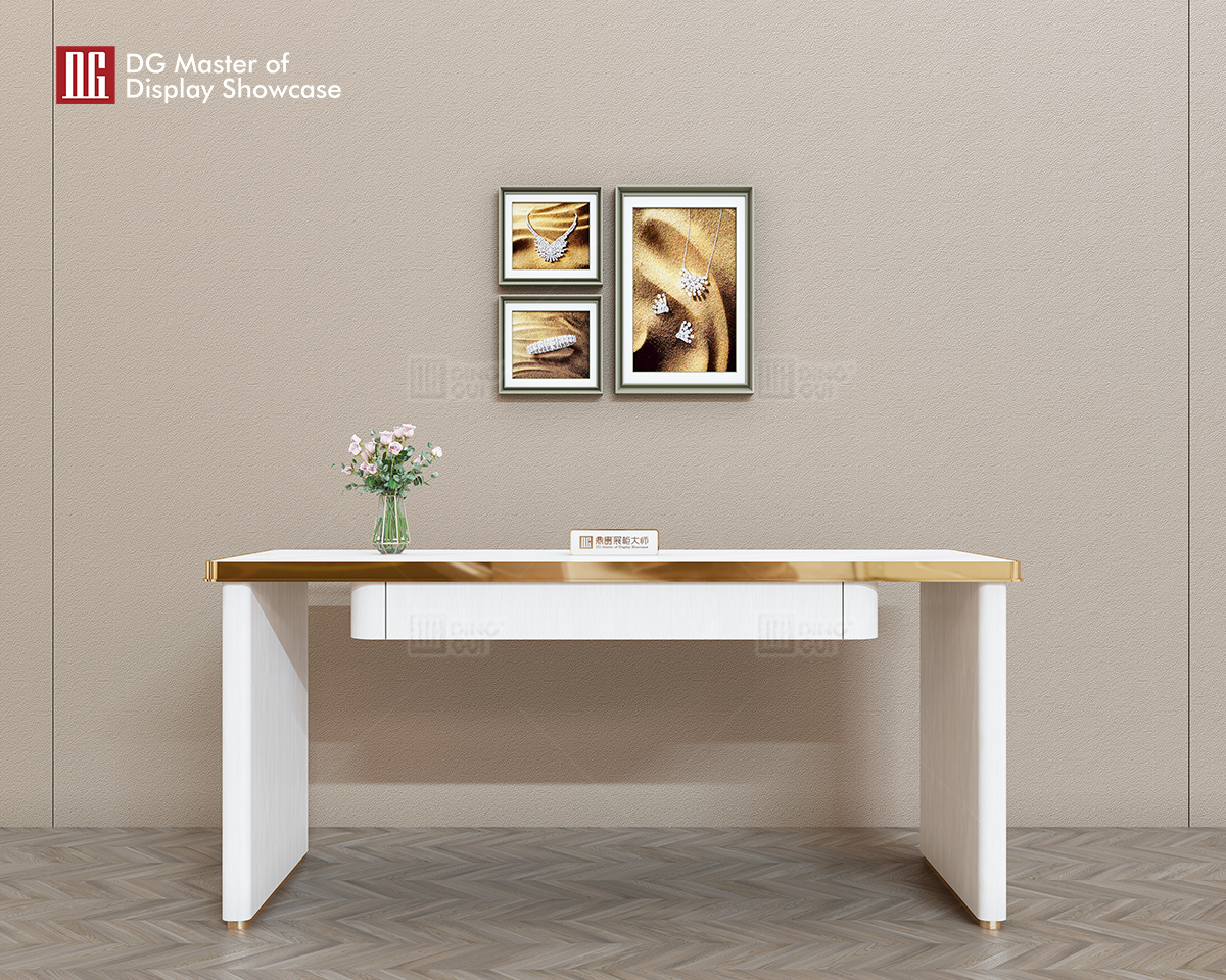 DG Showcase New design Jewelry Experience Countertop Table For Store Display Decoration 10