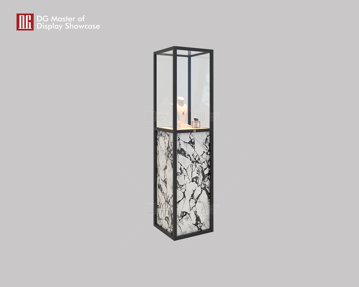 DG Showcase Luksus Smykkeudstilling Urdisplay Smykkemontre Luksusbutik Indretningsdesign 7