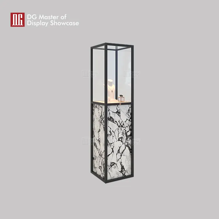 DG Luxury Jewelry Display Cabinet: Innovative Design, High-Quality Materials 2