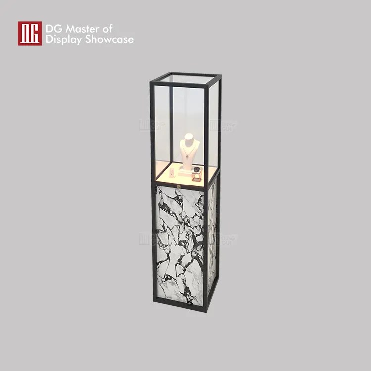 DG Luxury Jewelry Display Cabinet: Innovative Design, High-Quality Materials 3