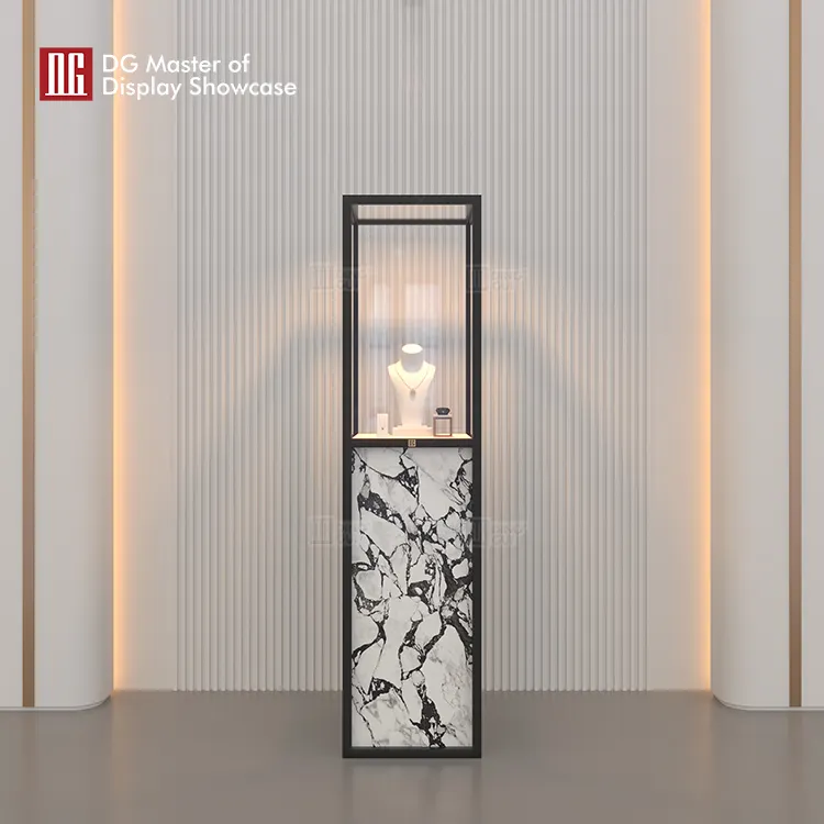 DG Luxury Jewelry Display Cabinet: Innovative Design, High-Quality Materials 4