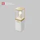 luxury free standing glass display case factory | DG Display Showcase 4