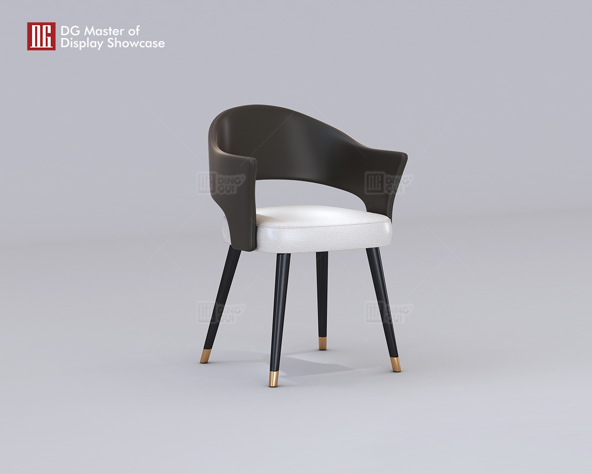DG Showcase High End Quality Leather Luxury Chair Furniture New Design3 8