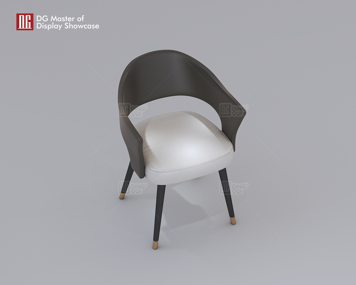 DG Showcase High End Quality Leather Luxury Chair Furniture New Design3 7