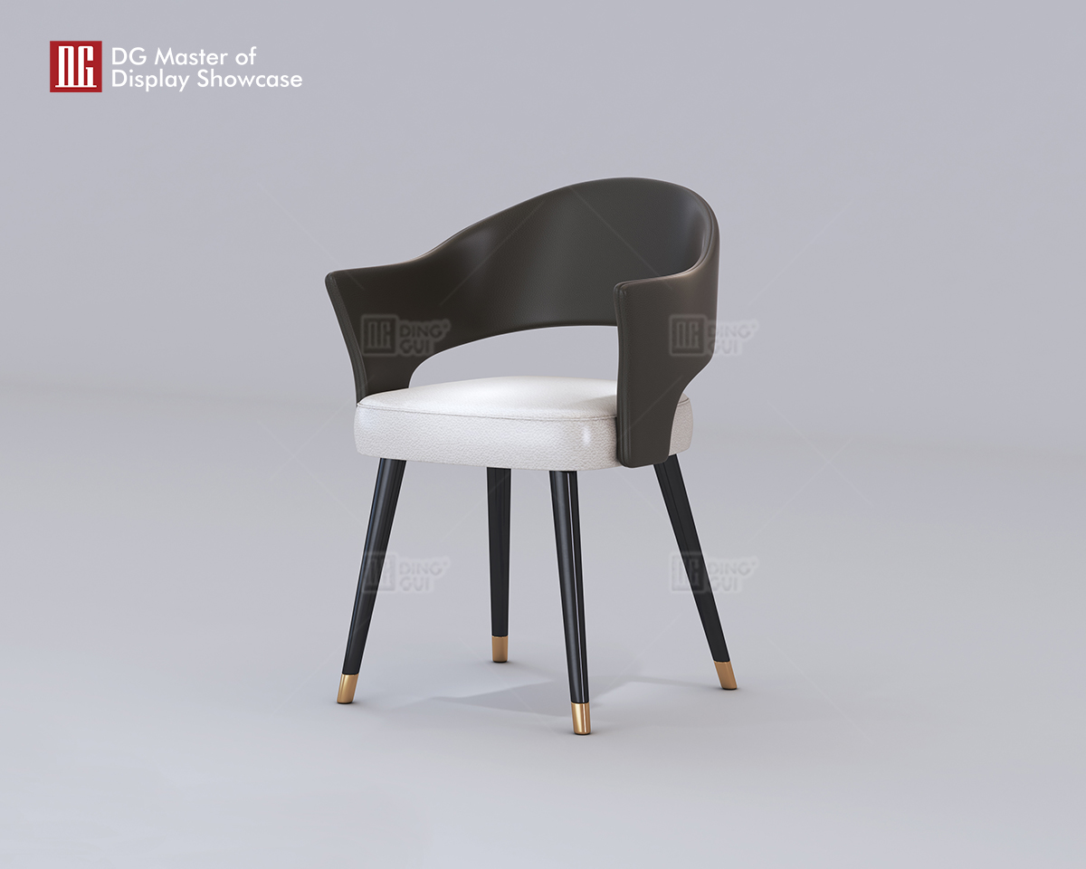 DG Showcase High End Quality Leather Luxury Chair Furniture New Design3 9