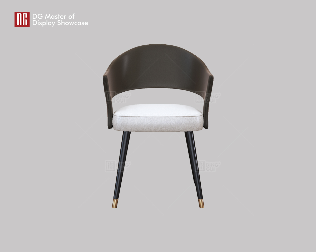 DG Showcase High End Quality Leather Luxury Chair Furniture New Design3 6