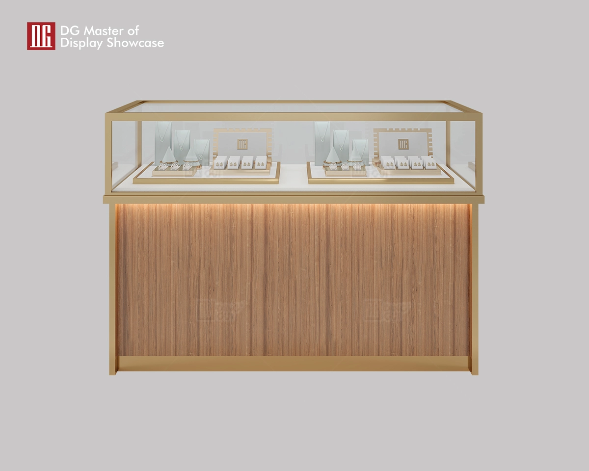 DG Showcase High End Luxury Jewelry Watch Display Cabinet Custom Showcase Service 1