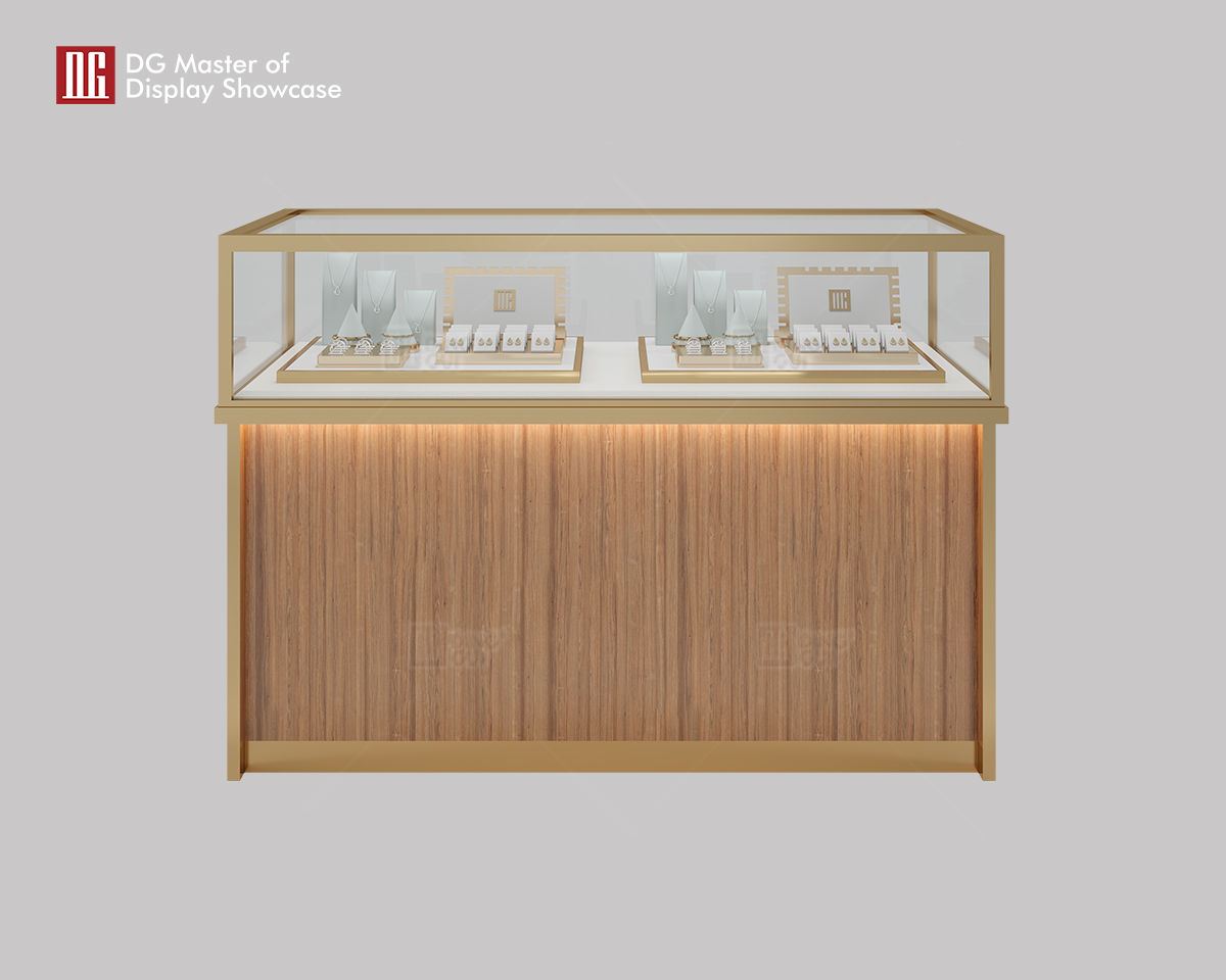 DG Showcase High End Luxury Jewelry Watch Display Cabinet Custom Showcase Service 6