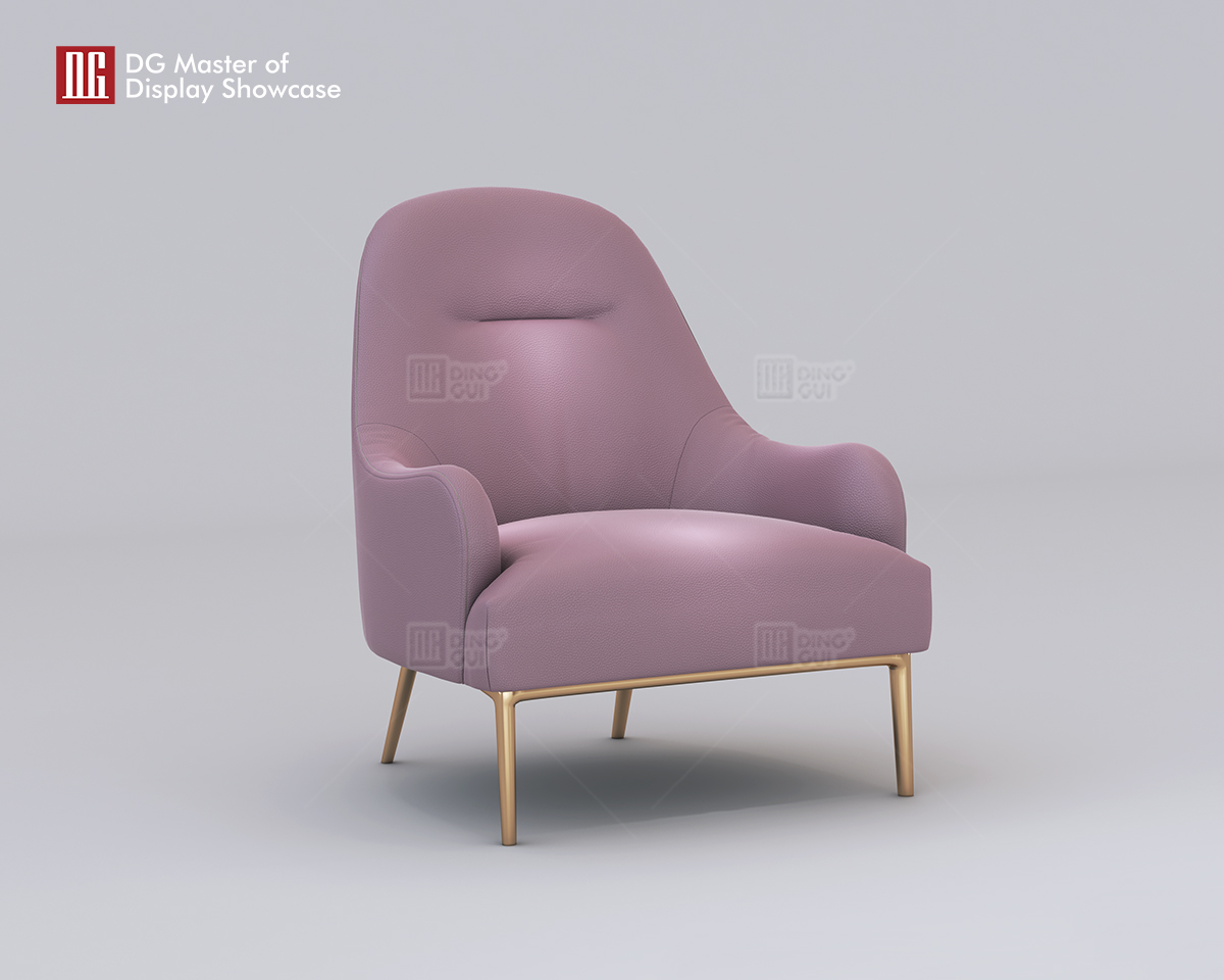 DG Showcase High End Luxury Experience Chair Quality Leather Furniture Manufacturer 8