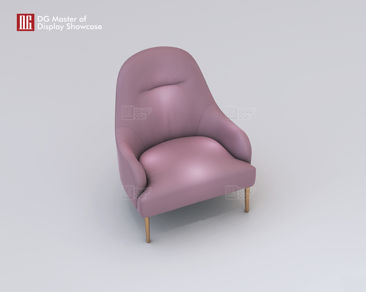 DG Showcase High End Luxury Experience Chair Quality Leather Furniture Manufacturer 7