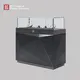 DG Diamond-Cut Jewelry Showcase: Elegant & Sophisticated Display with Adjustable Lighting 3