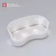 High-Quality White Leather Sofa for Luxury Jewelry Stores 2