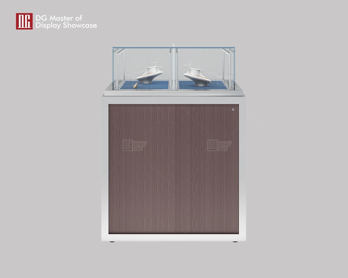 DG Showcase High End Luxury Jewelry Watch Display Cabinet Custom Intelligent Anti-theft Showcase Innovative Design 1