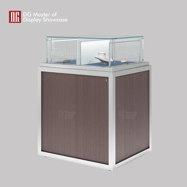 bepoke Jewelry Showcase company factory | DG Display Showcase 3