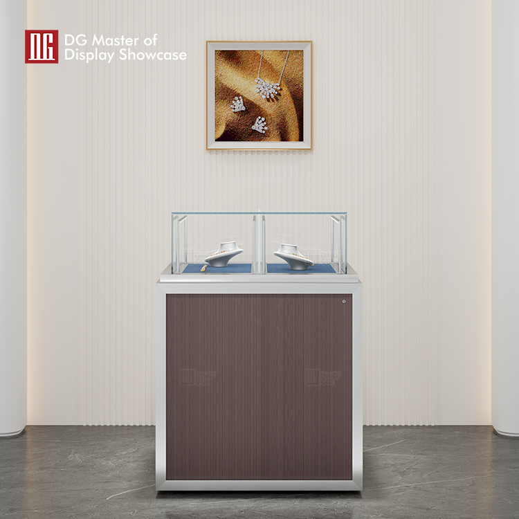 bepoke Jewelry Showcase company factory | DG Display Showcase 6