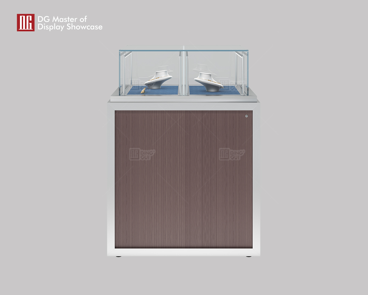 DG Showcase High End Luxury Jewelry Watch Display Cabinet Custom Intelligent Anti-theft Showcase Innovative Design 6