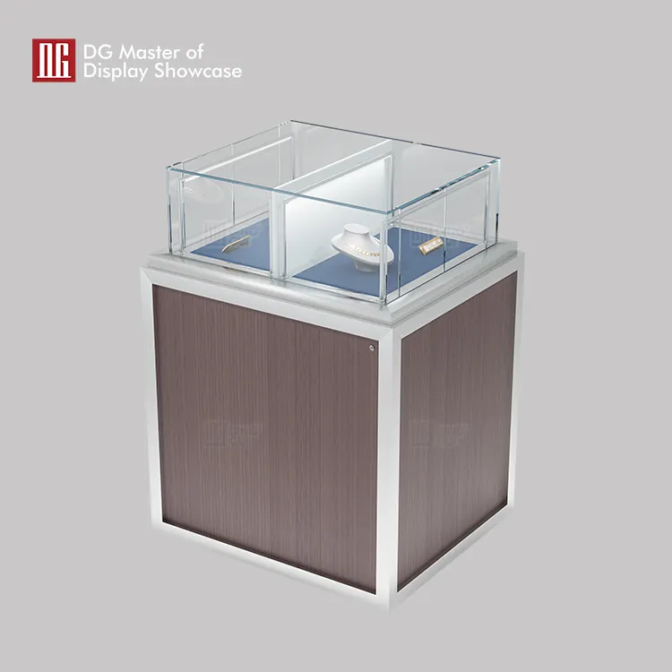 bepoke Jewelry Showcase company factory | DG Display Showcase 4