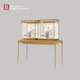 Bepoke upright glass display cabinet wholesale | DG Display Showcase 3