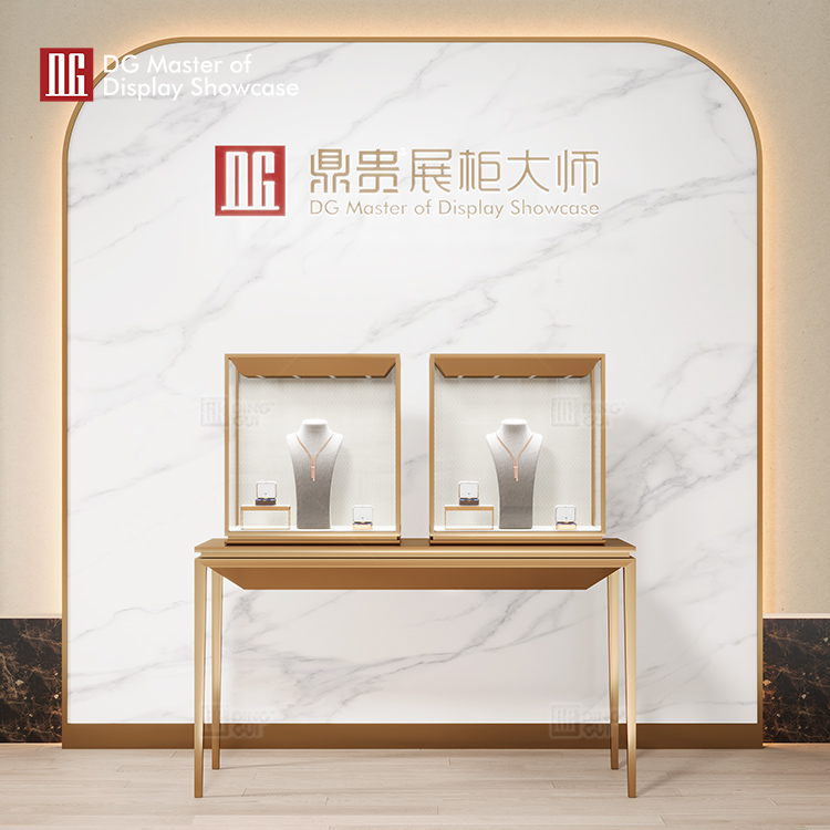Bepoke upright glass display cabinet wholesale | DG Display Showcase 7