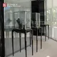 DG Display Showcase | high end free standing glass display case wholesale 3