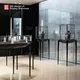 DG Display Showcase | high end free standing glass display case wholesale 4