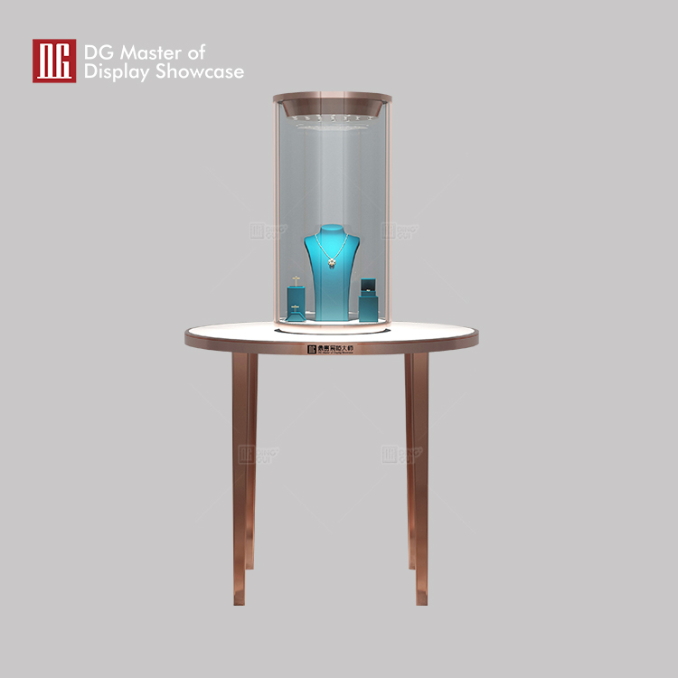 Bepoke upright glass display cabinet supplier | DG Display Showcase 6