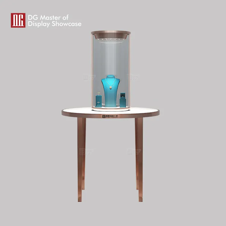 Bepoke upright glass display cabinet supplier | DG Display Showcase 2