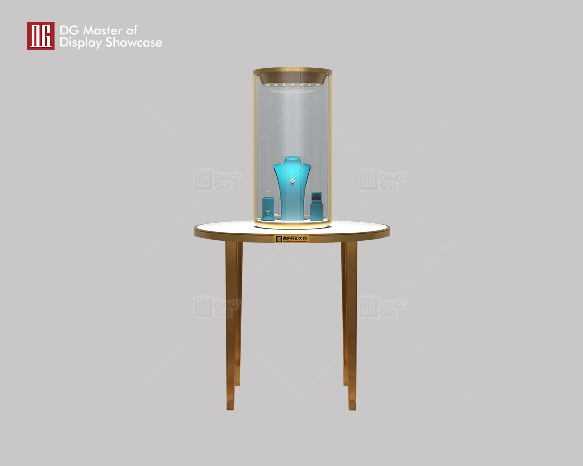 DG Showcase Boutique Smykker Ur Showcase Brugerdefineret Skab Design 1