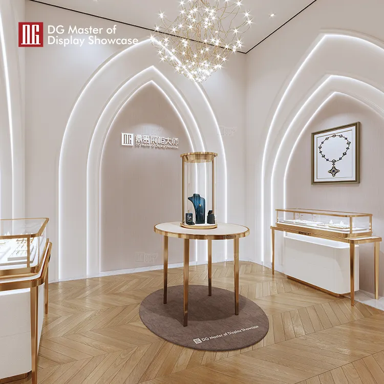 Bepoke upright glass display cabinet supplier | DG Display Showcase 5