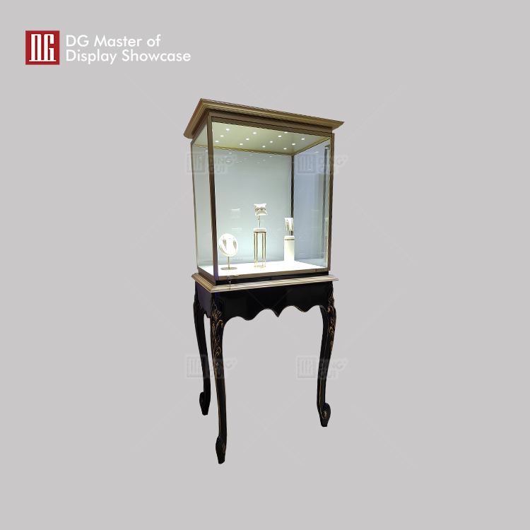 DG Display Showcase | leading jewellery retail shop design wholesale 6