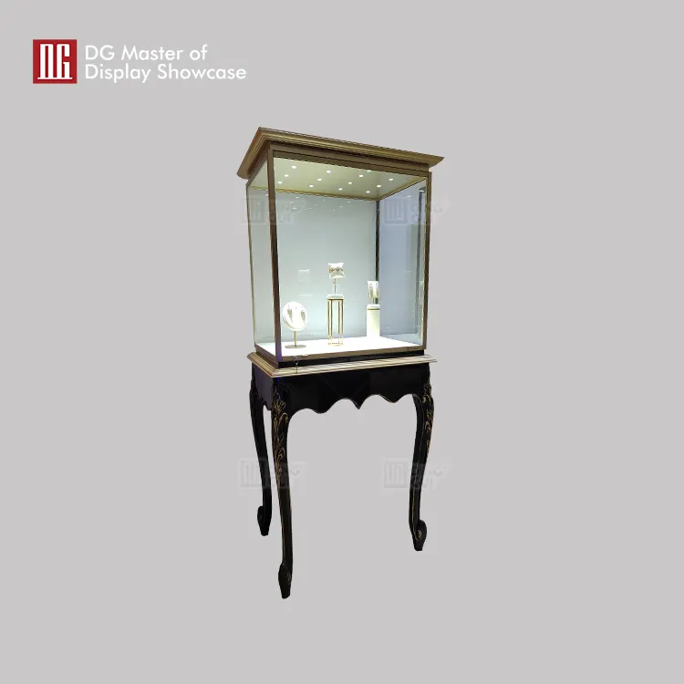 factory price Single product showcase modern design  | DG Display Showcase1 3