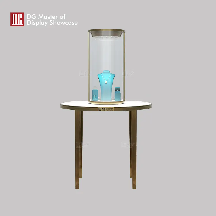 Bepoke upright glass display cabinet supplier | DG Display Showcase 3