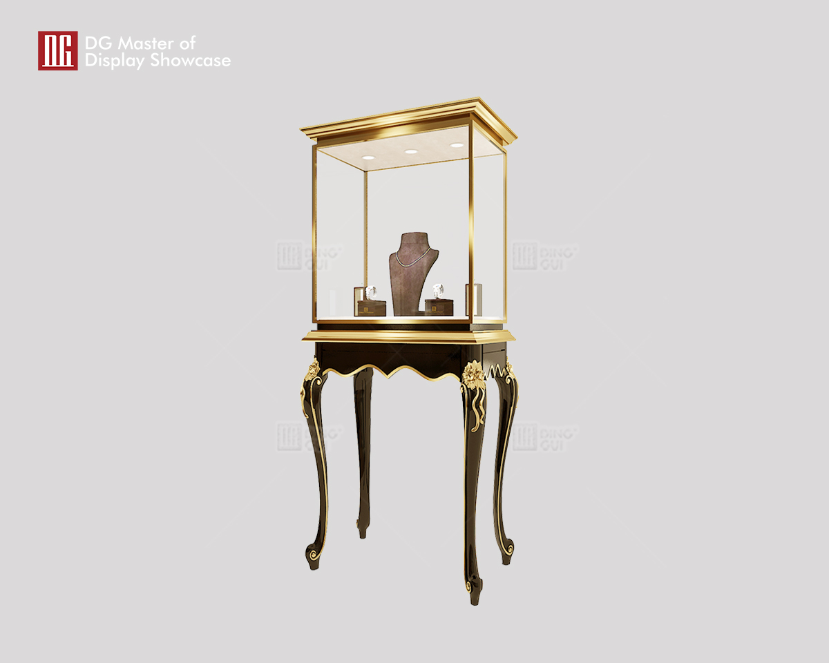 factory price Single product showcase modern design | DG Display Showcase1 9