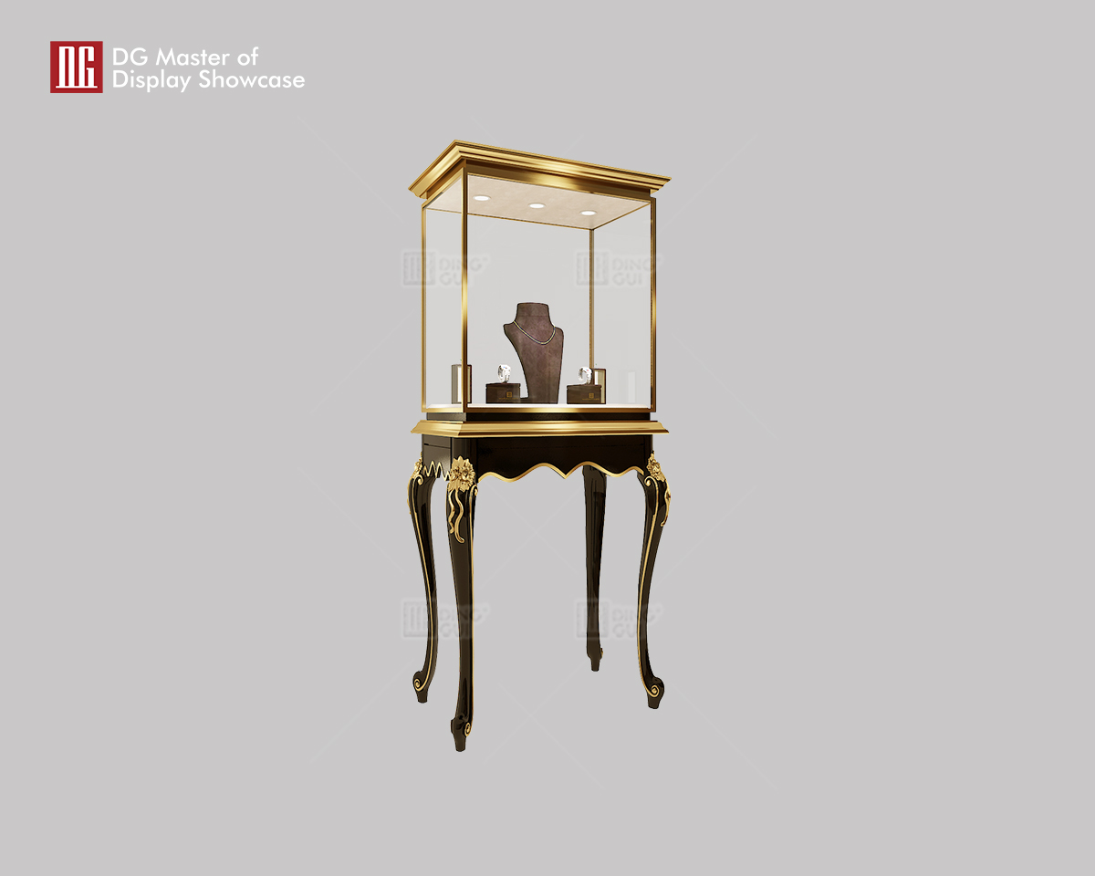 factory price Single product showcase modern design | DG Display Showcase1 6