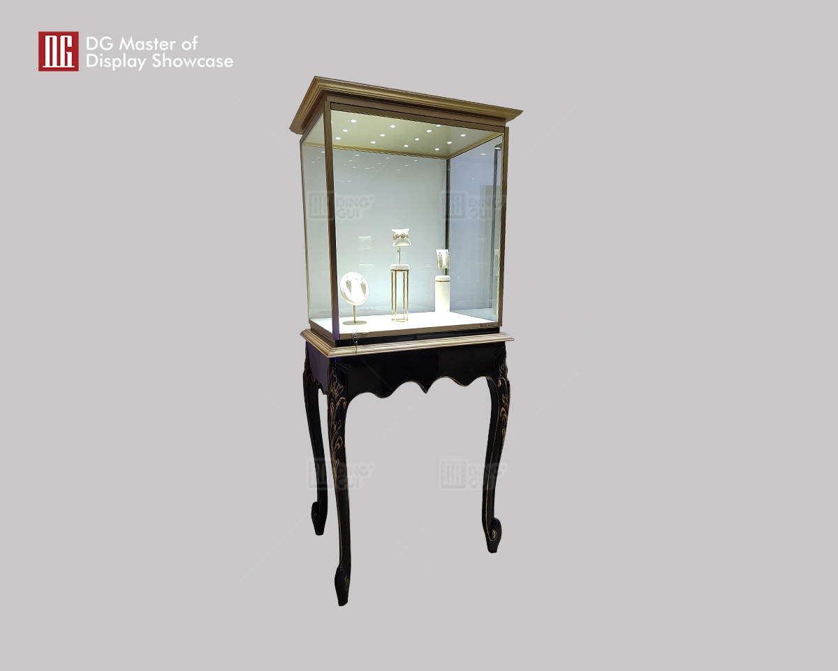 factory price Single product showcase modern design | DG Display Showcase1 8
