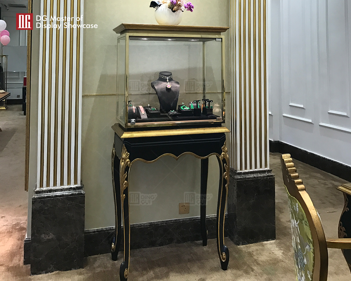 factory price Single product showcase modern design | DG Display Showcase1 10