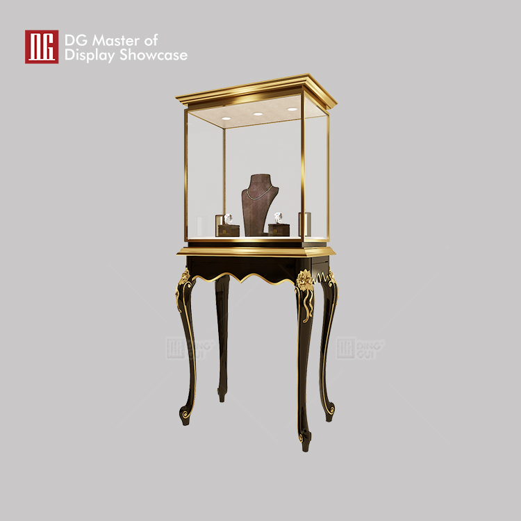 DG Display Showcase | leading jewellery retail shop design wholesale 7