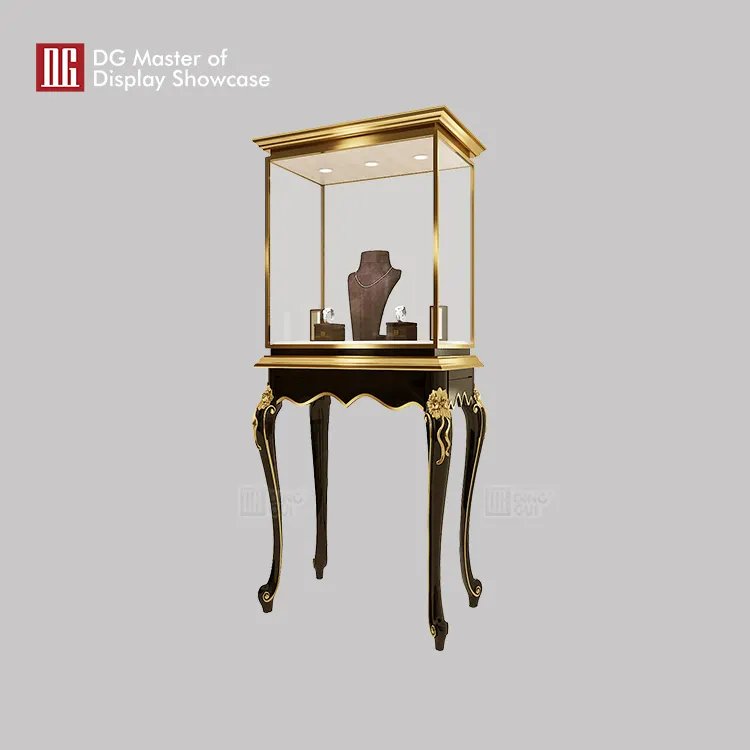 DG Display Showcase | leading jewellery retail shop design wholesale 4