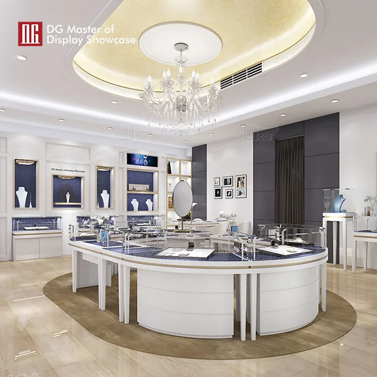 DG Display Showcase | high end Single product showcase top brand1 4