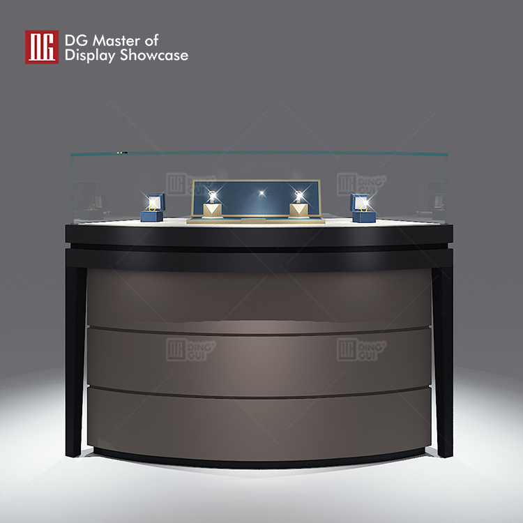 DG Display Showcase | high end Single product showcase top brand1 8