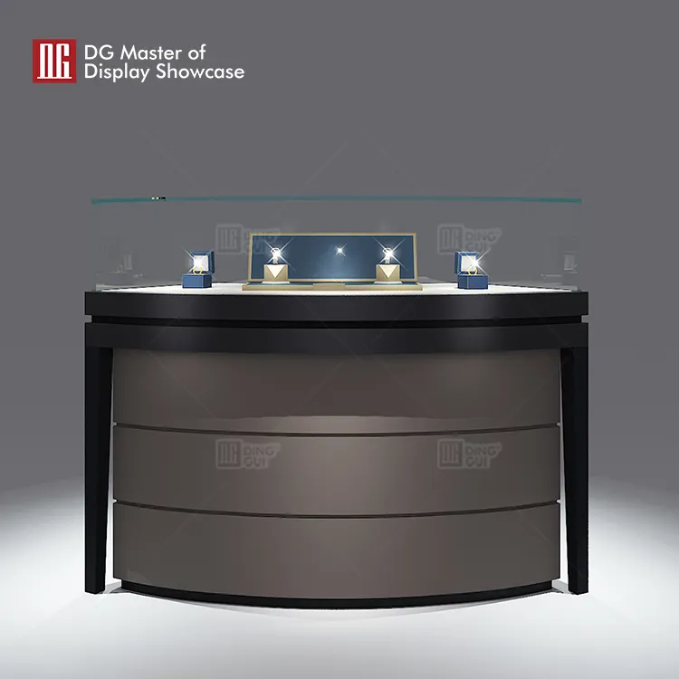 DG Display Showcase | high end Single product showcase top brand1 3